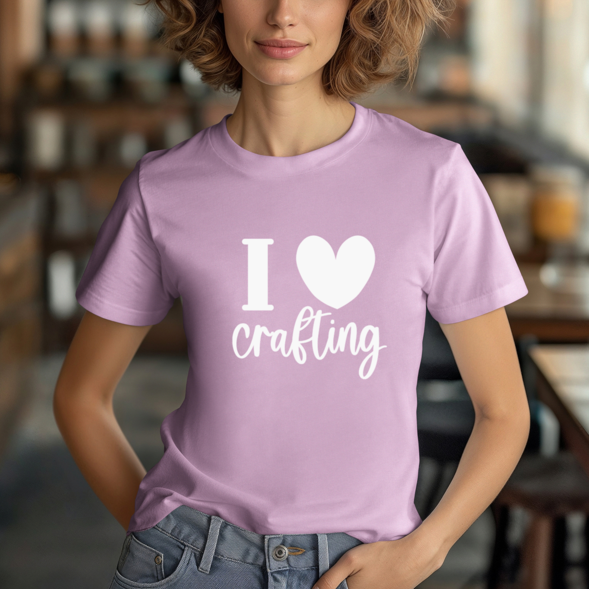 I Heart Crafting T-Shirt