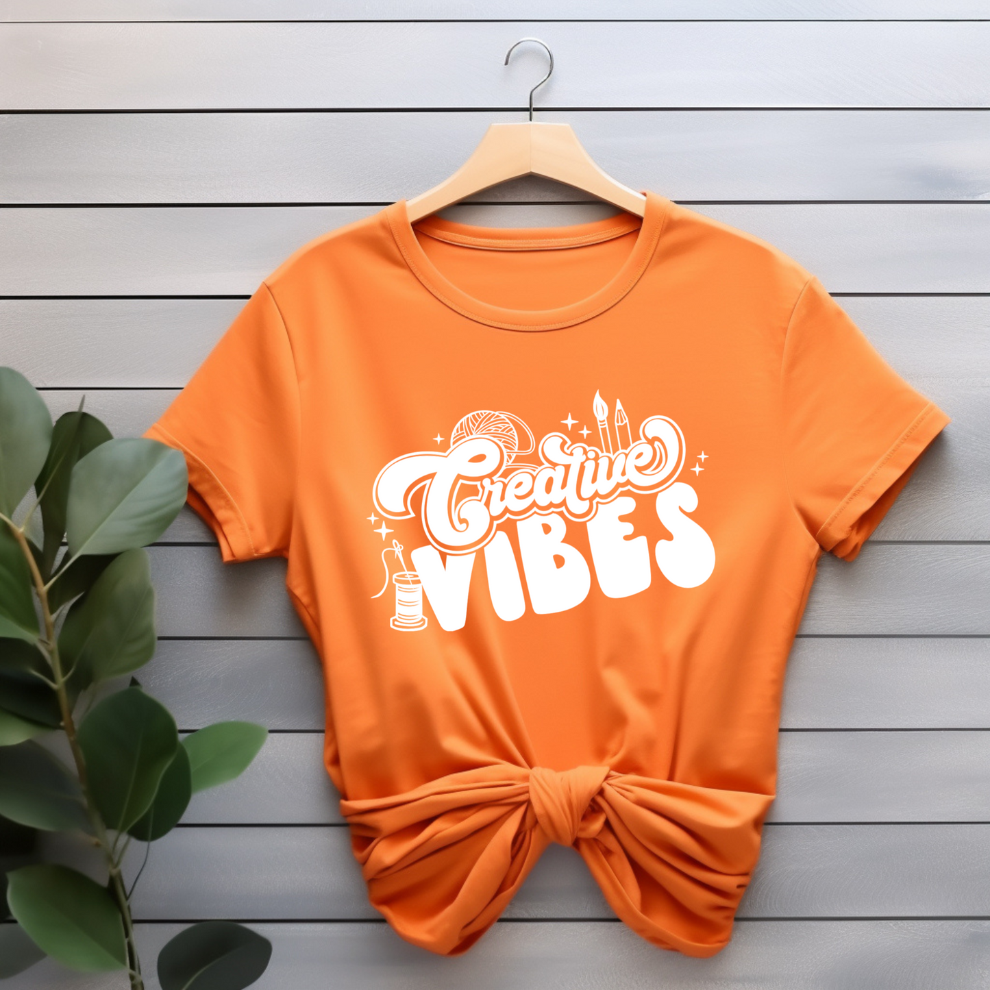 Creative Vibes T-Shirt