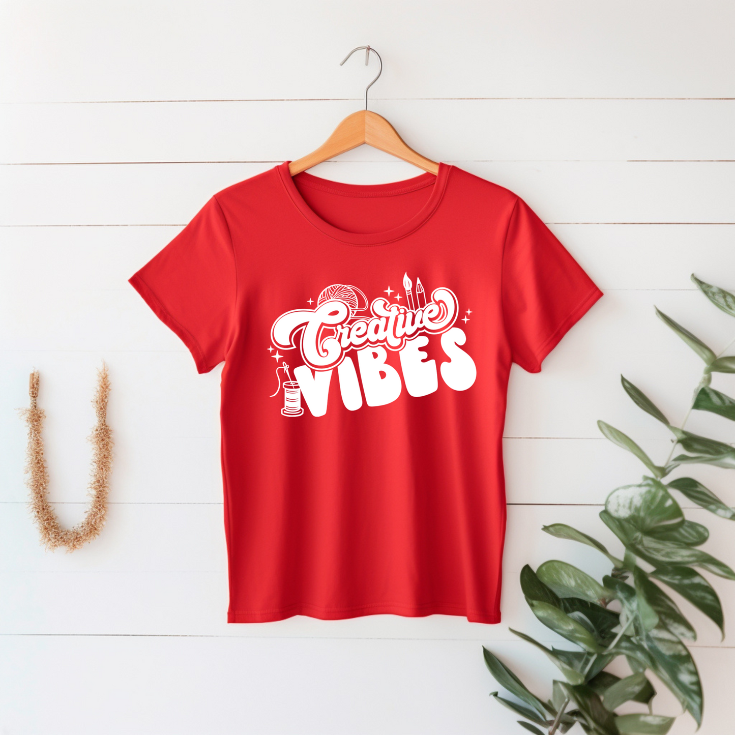 Creative Vibes T-Shirt