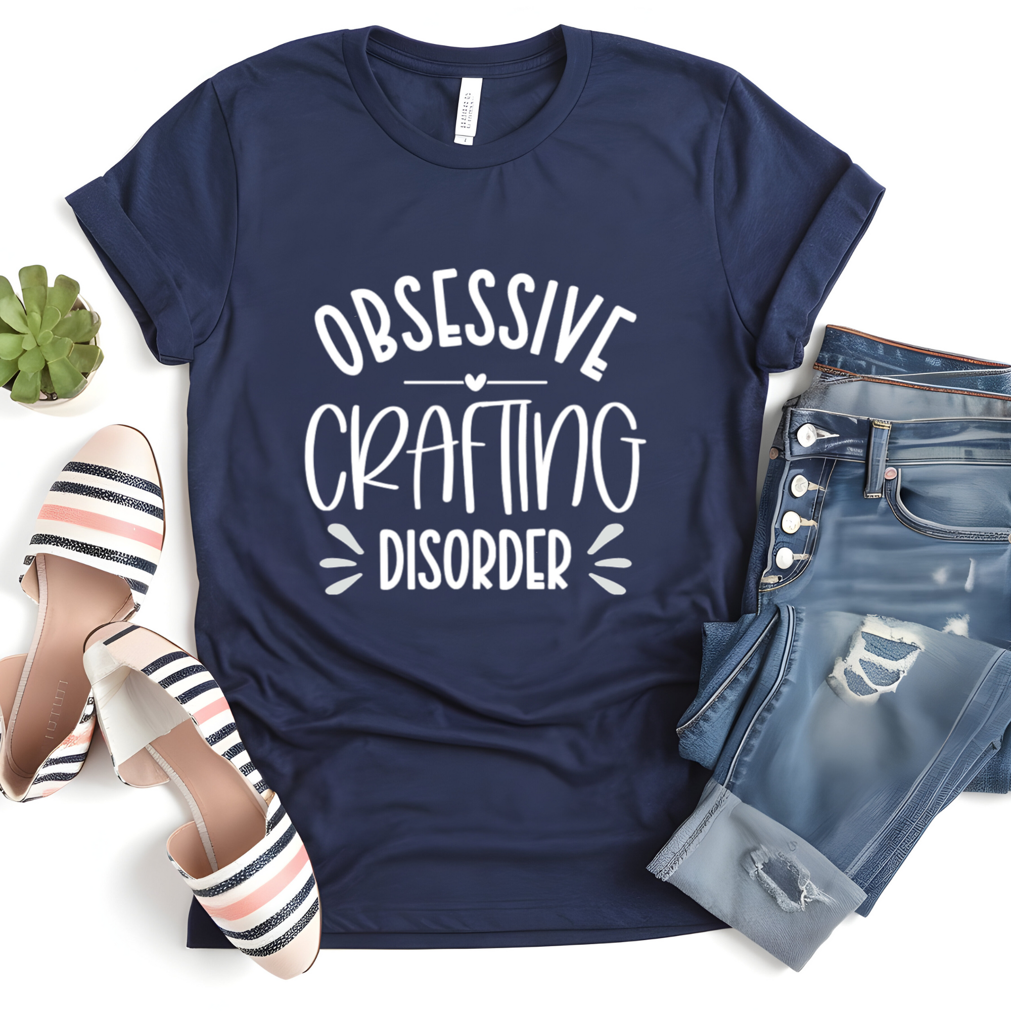 Obsessive Crafting Disorder T-Shirt