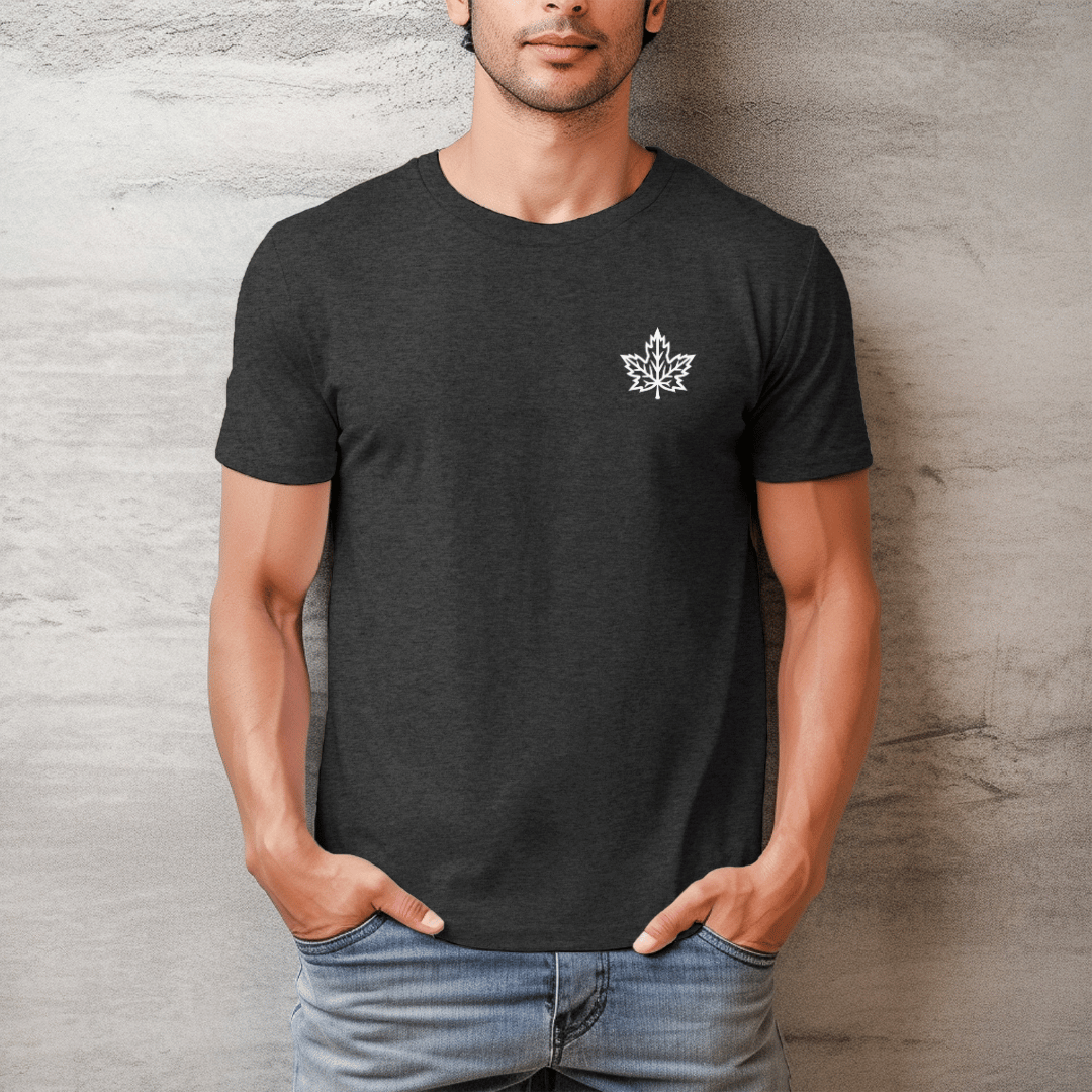 Minimalist Maple Leaf T-Shirt