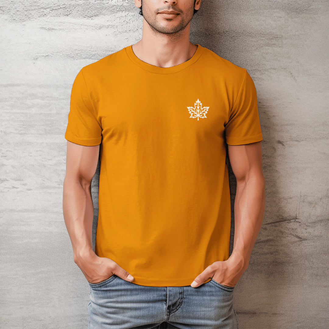 Minimalist Maple Leaf T-Shirt