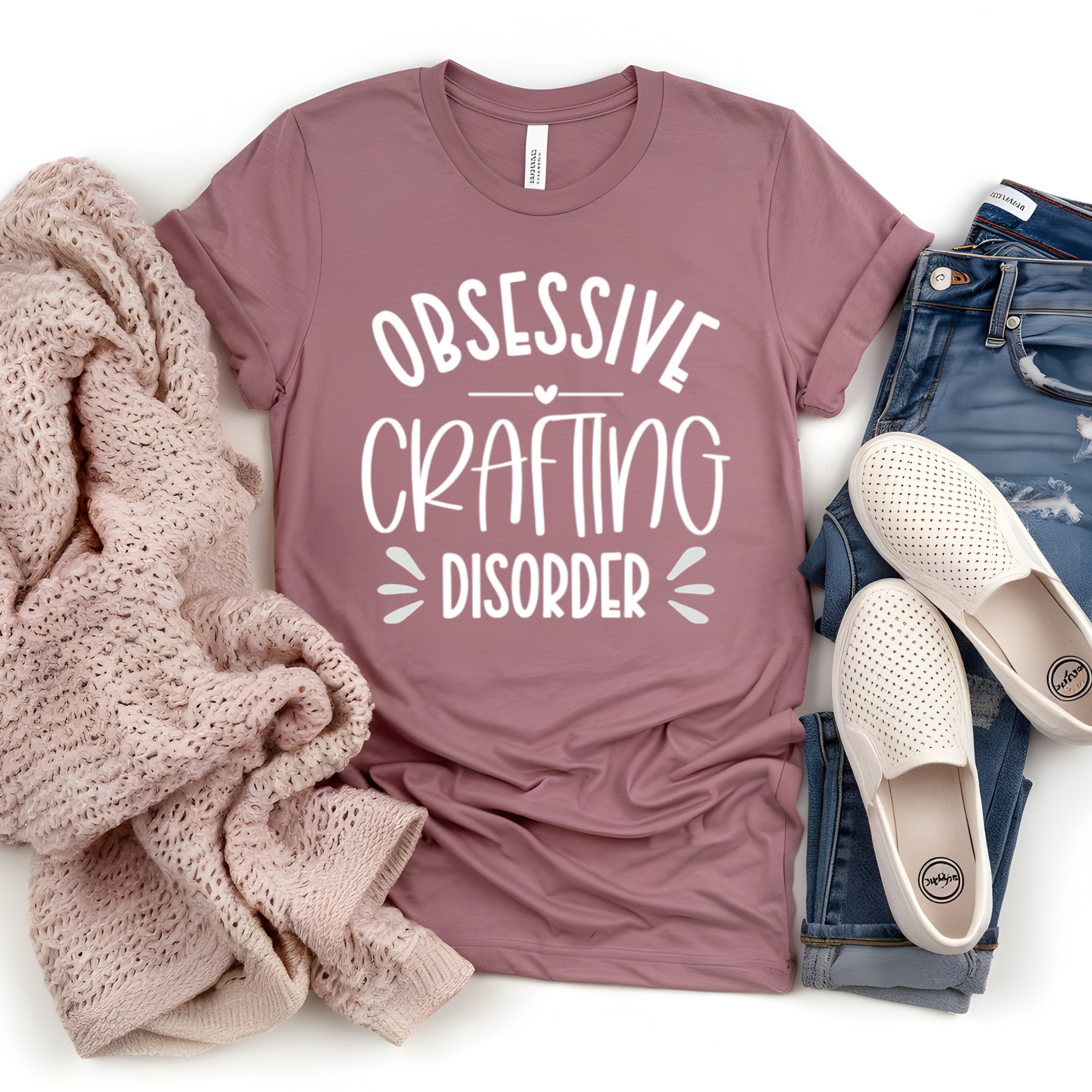 Obsessive Crafting Disorder T-Shirt