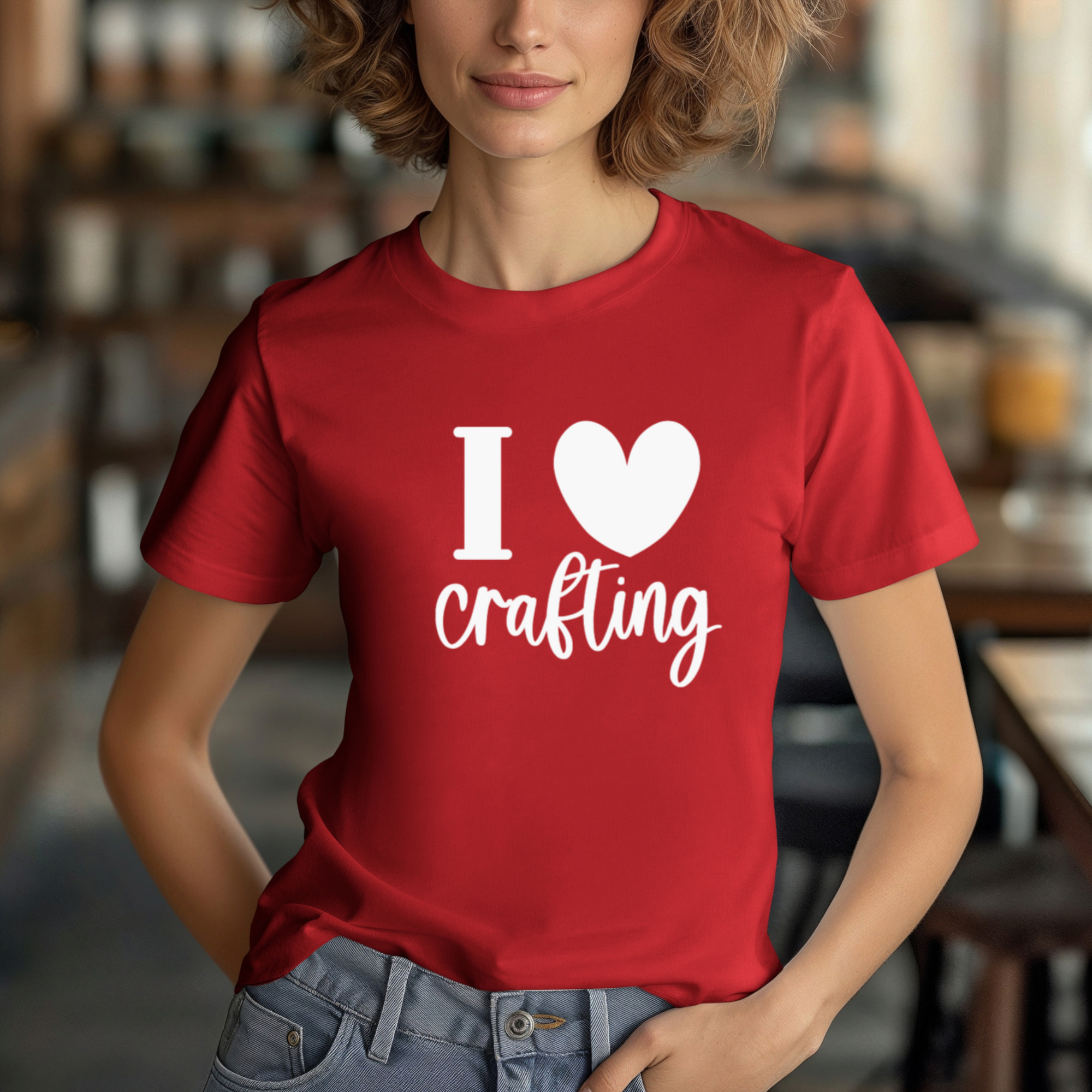 I Heart Crafting T-Shirt