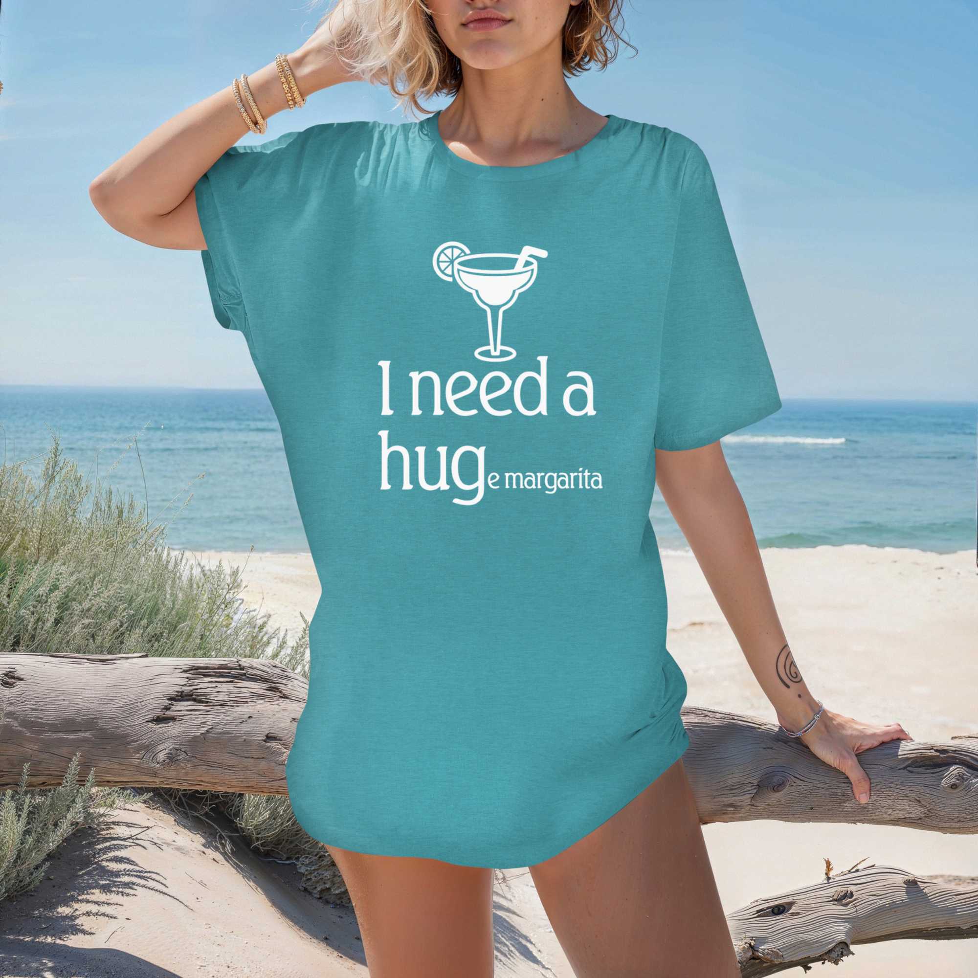 I NEED A HUGe Margarita T-Shirt