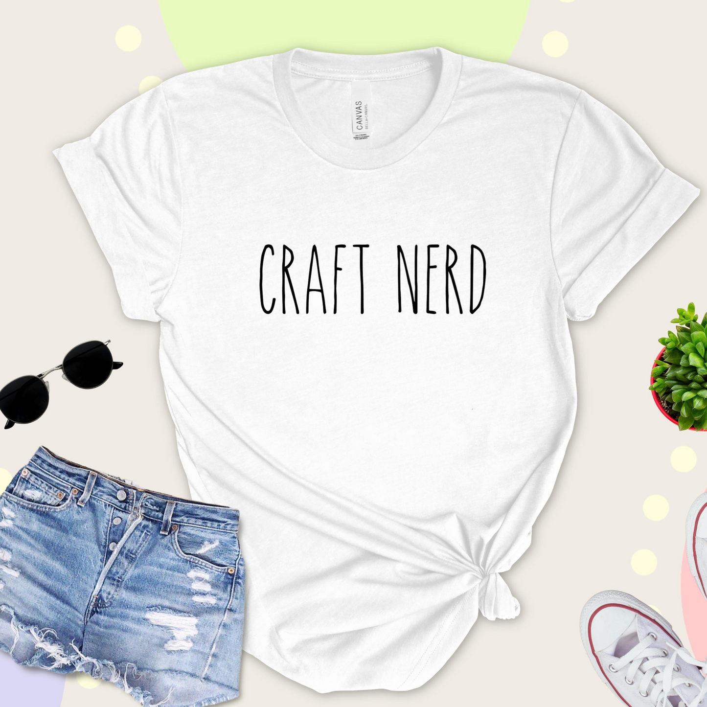 Craft Nerd T-Shirt