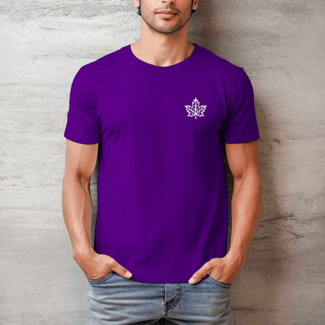 Minimalist Maple Leaf T-Shirt