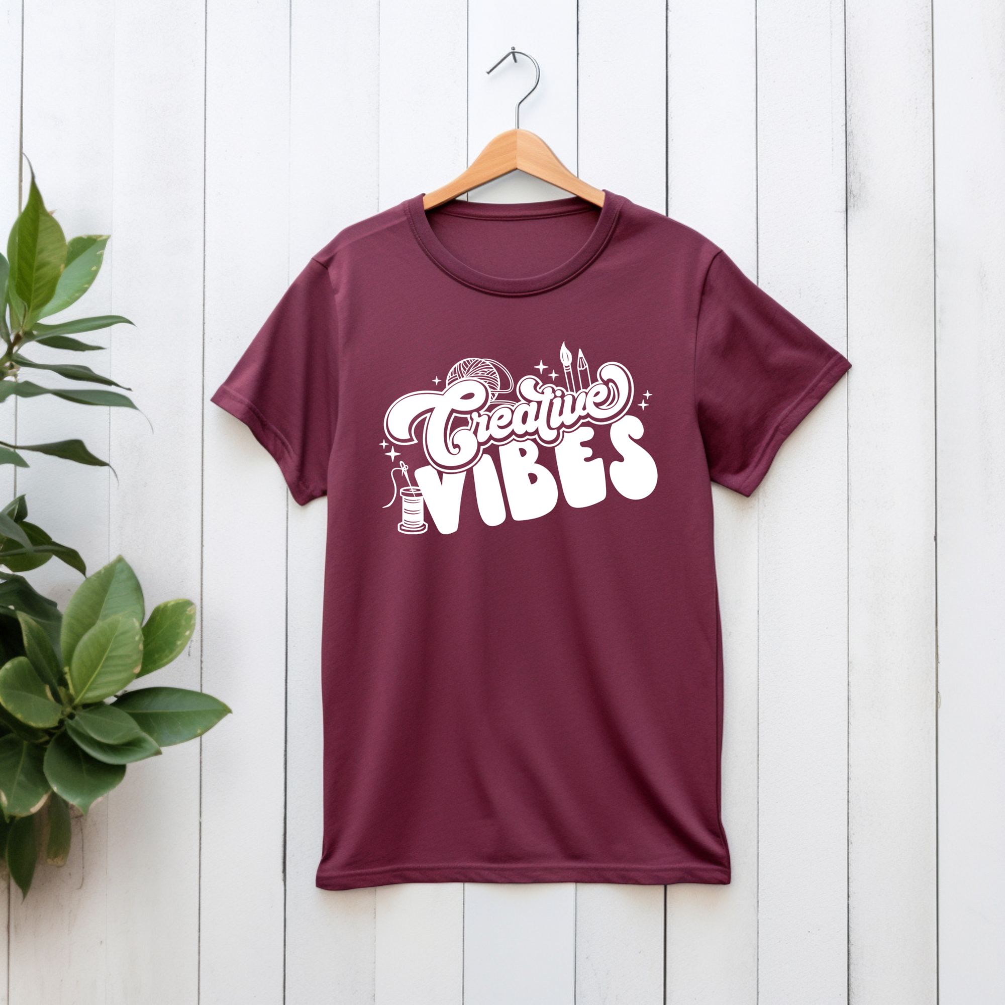 Creative Vibes T-Shirt