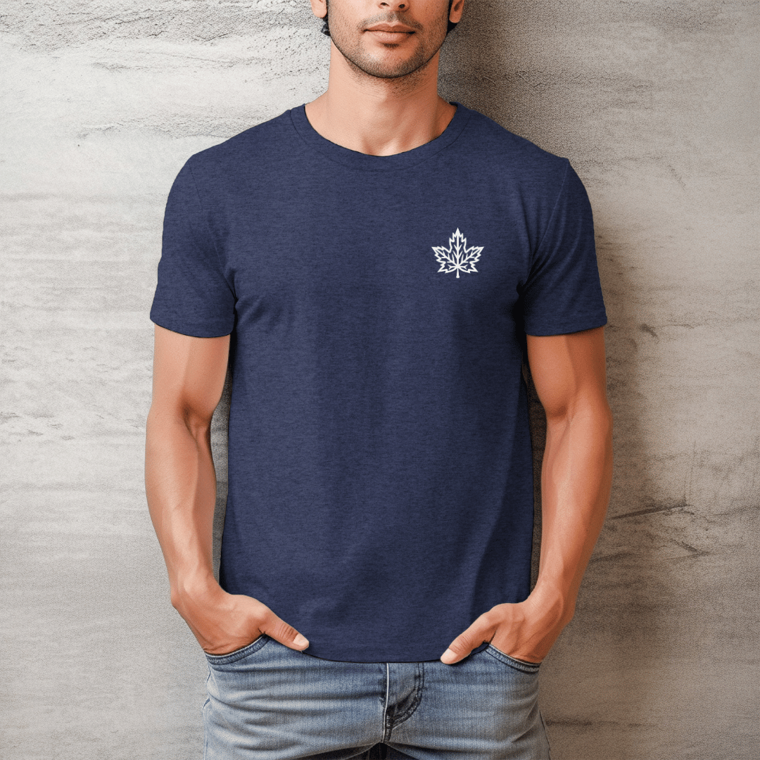 Minimalist Maple Leaf T-Shirt