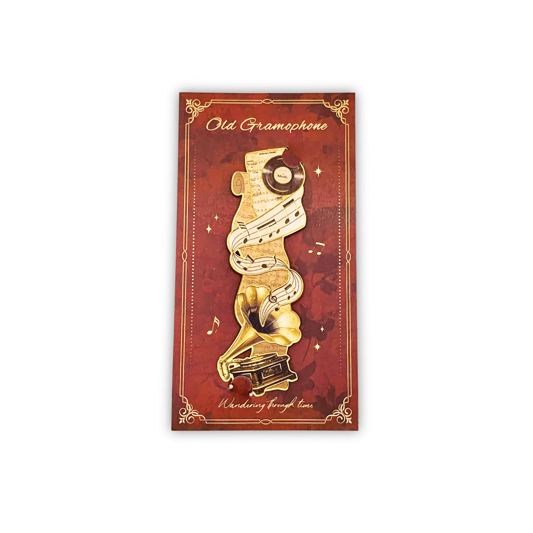 Vintage Style Metal Literary Bookmarks