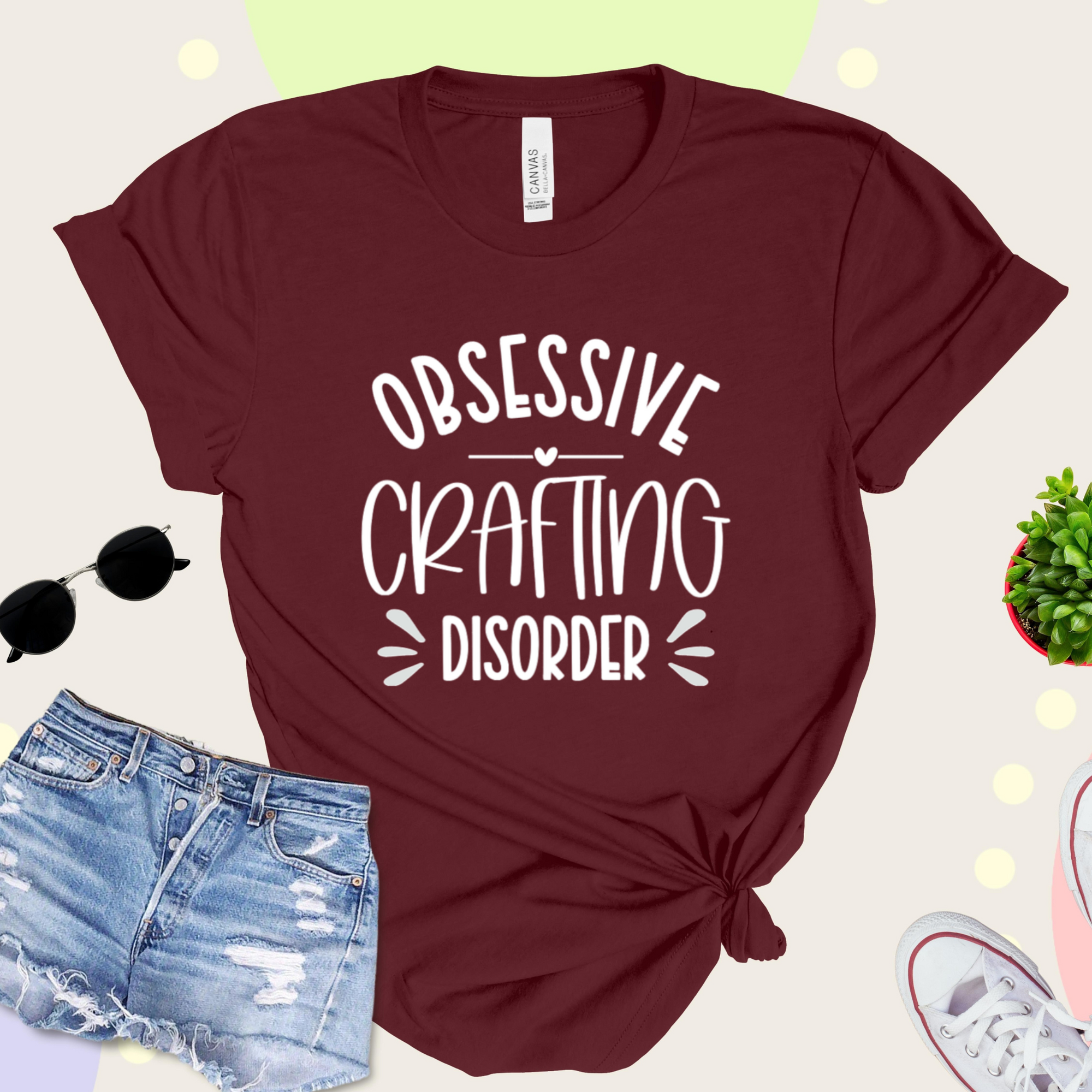 Obsessive Crafting Disorder T-Shirt