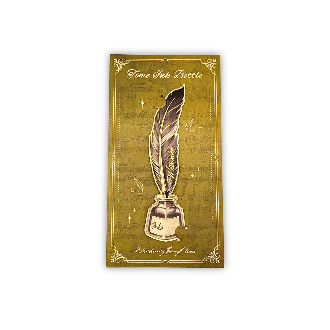 Vintage Style Metal Literary Bookmarks