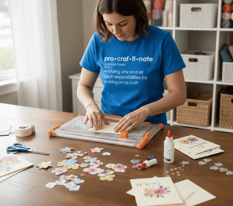 10 Funny Crafting T-Shirts Every Crafter Needs