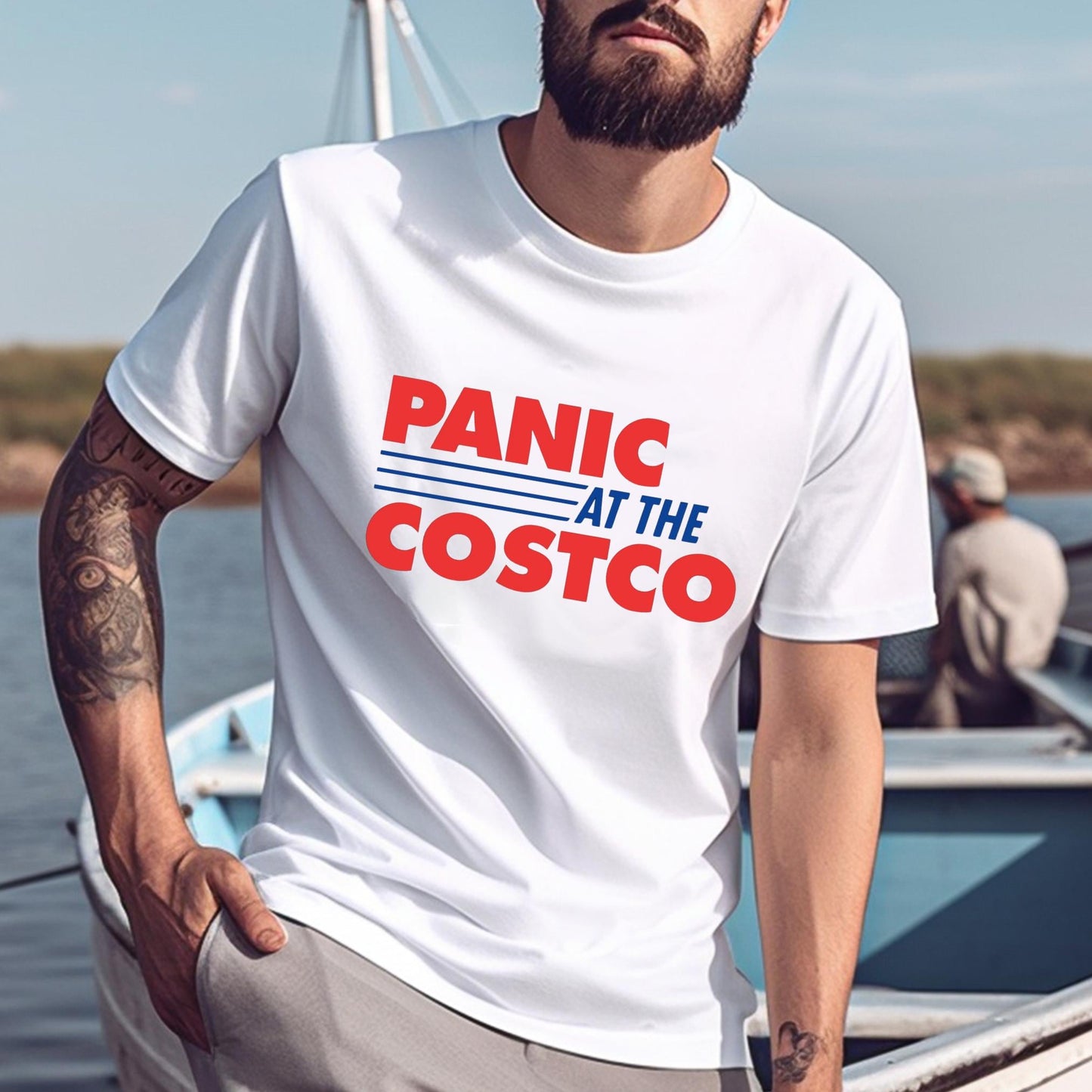 Panic At The Costco T-Shirt