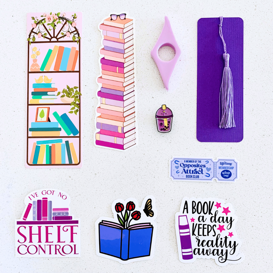 Reading Essentials Bookish Bundle