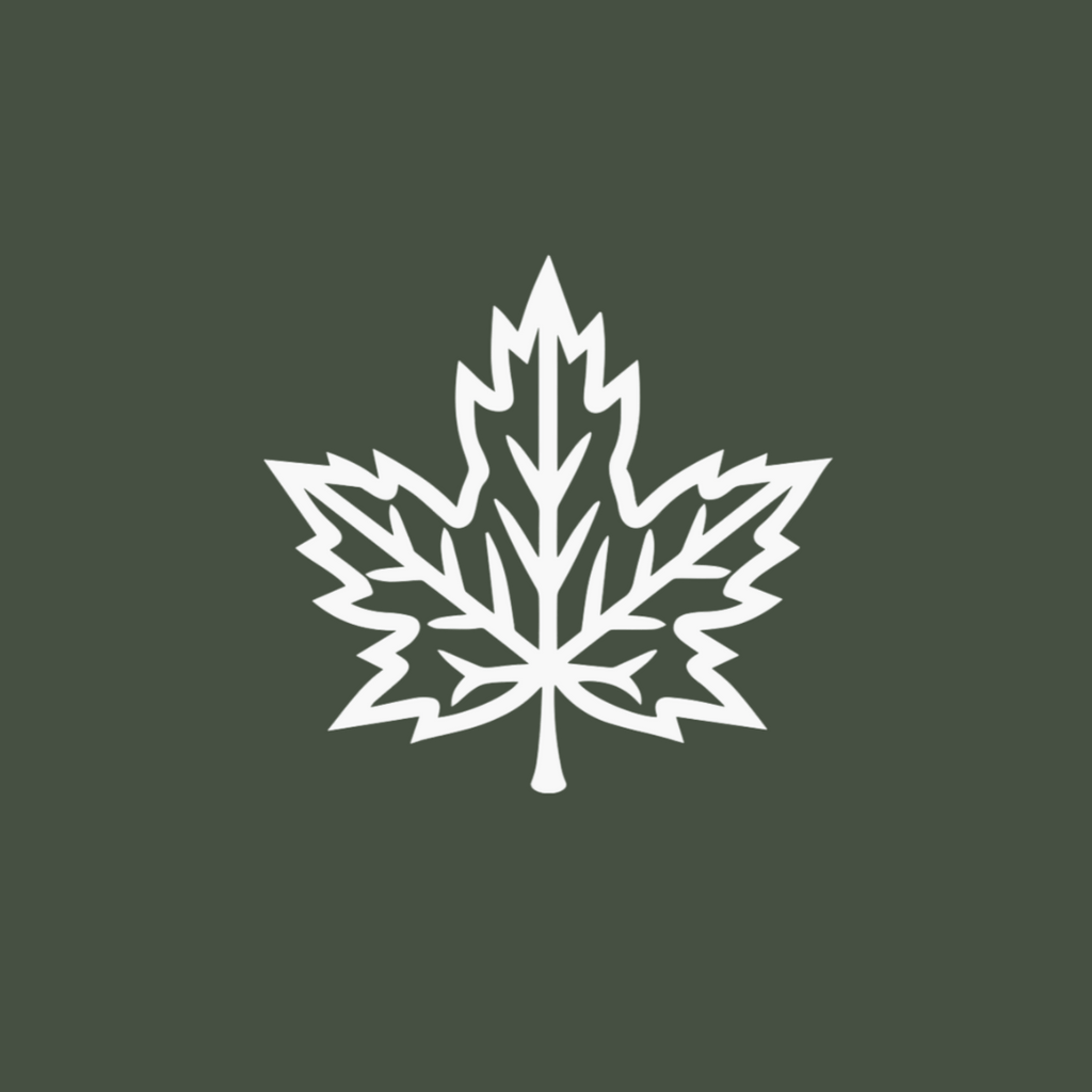 Minimalist Maple Leaf T-Shirt