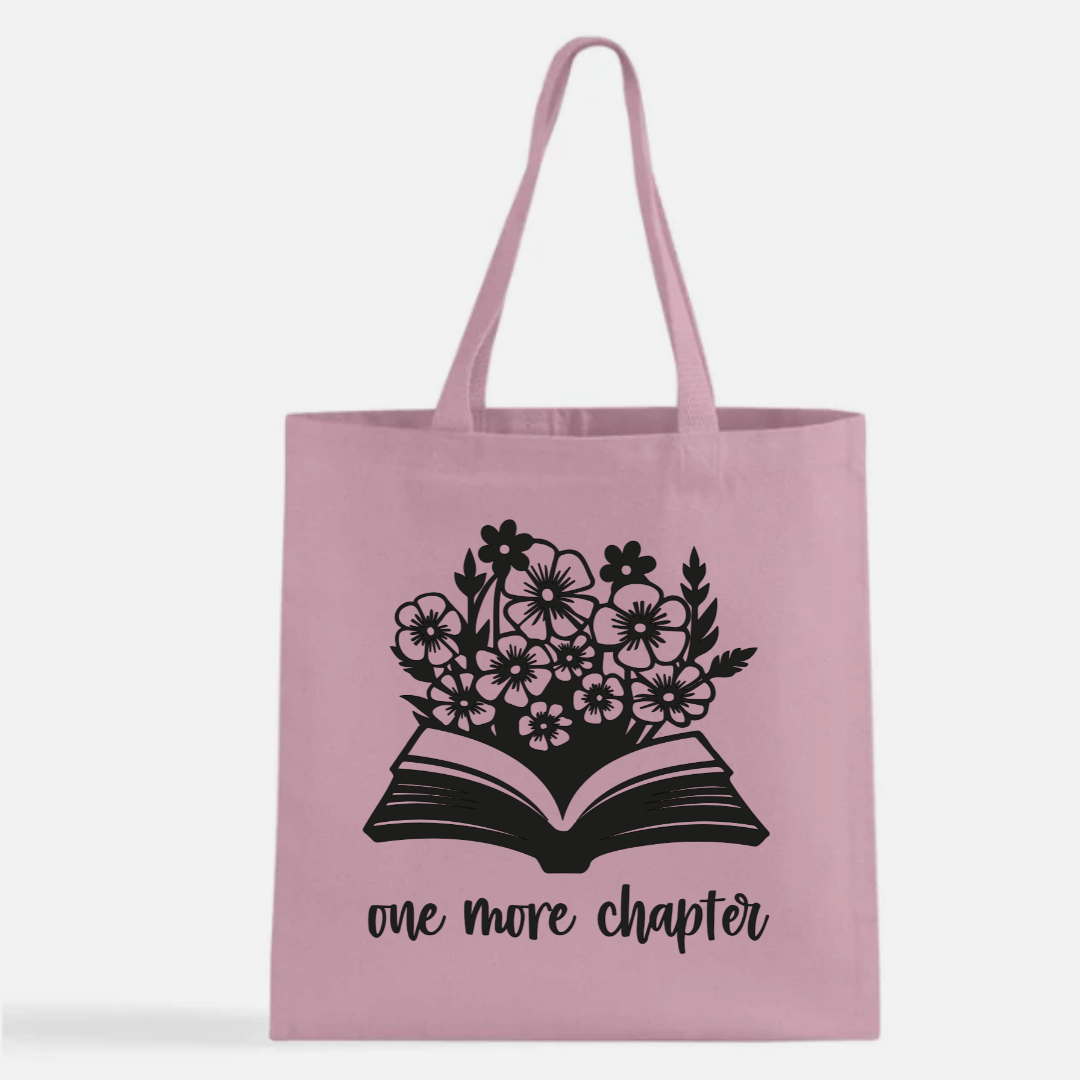 One More Chapter Eco Tote Bag