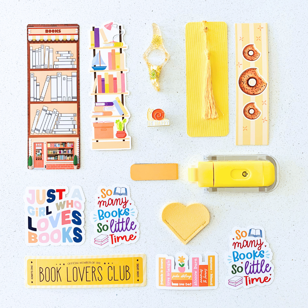 Deluxe Reading Essentials Bookish Bundle