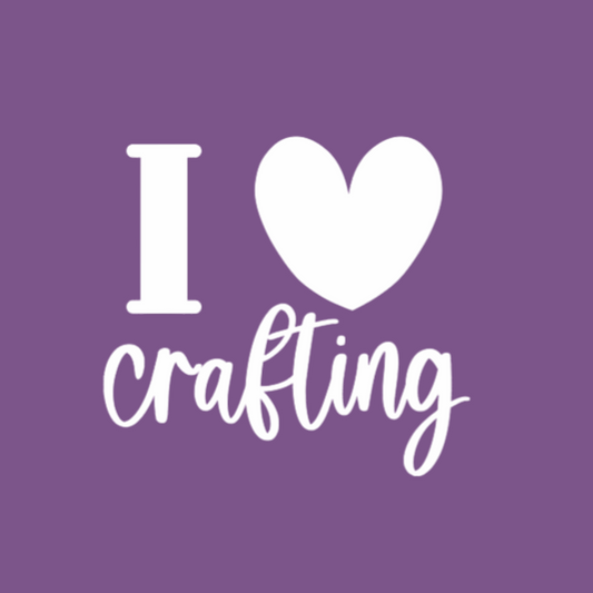 I Heart Crafting T-Shirt