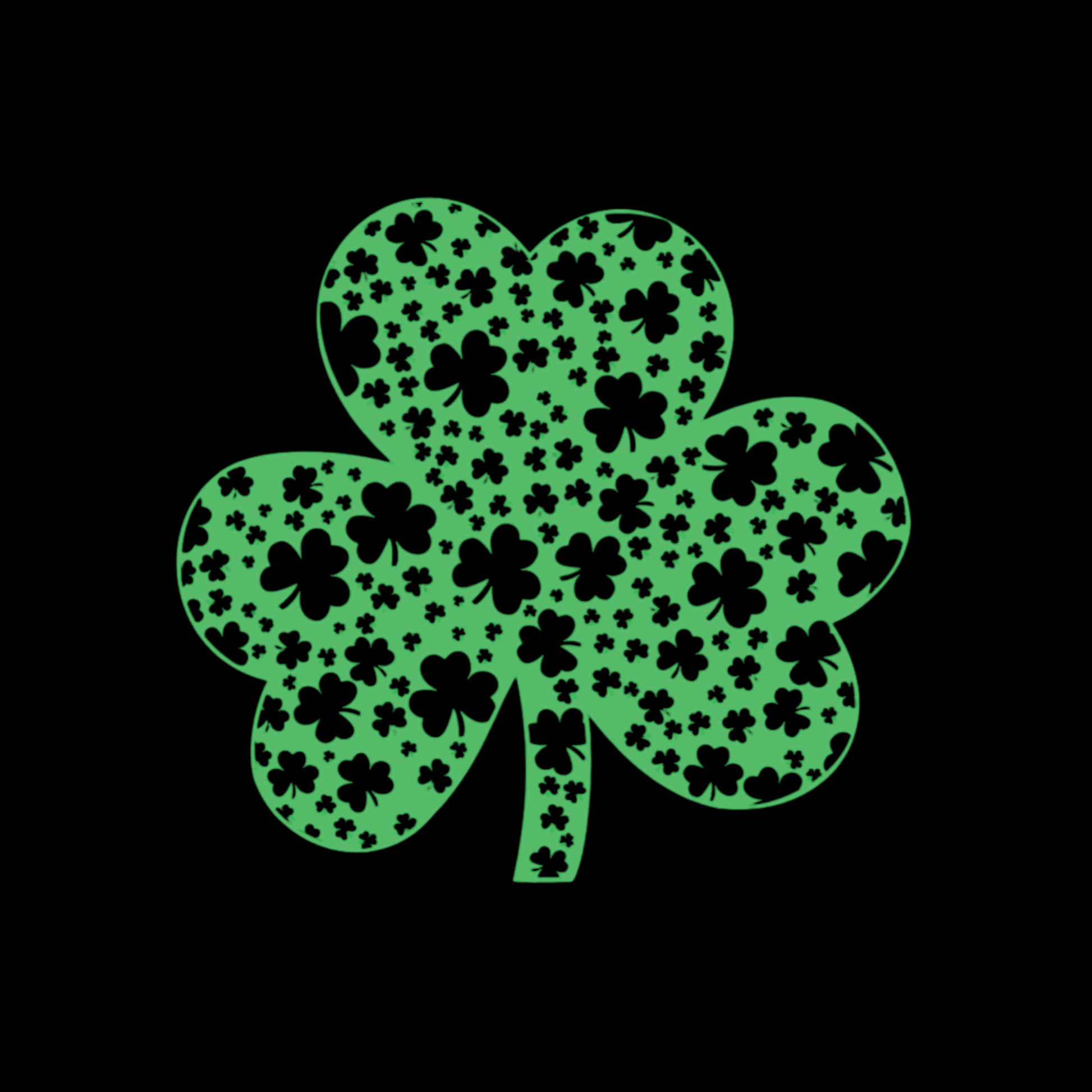 Lucky Shamrock St. Patrick's Day T-Shirt