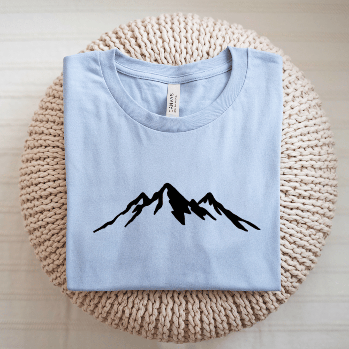 Mountain Range Nature T-Shirt