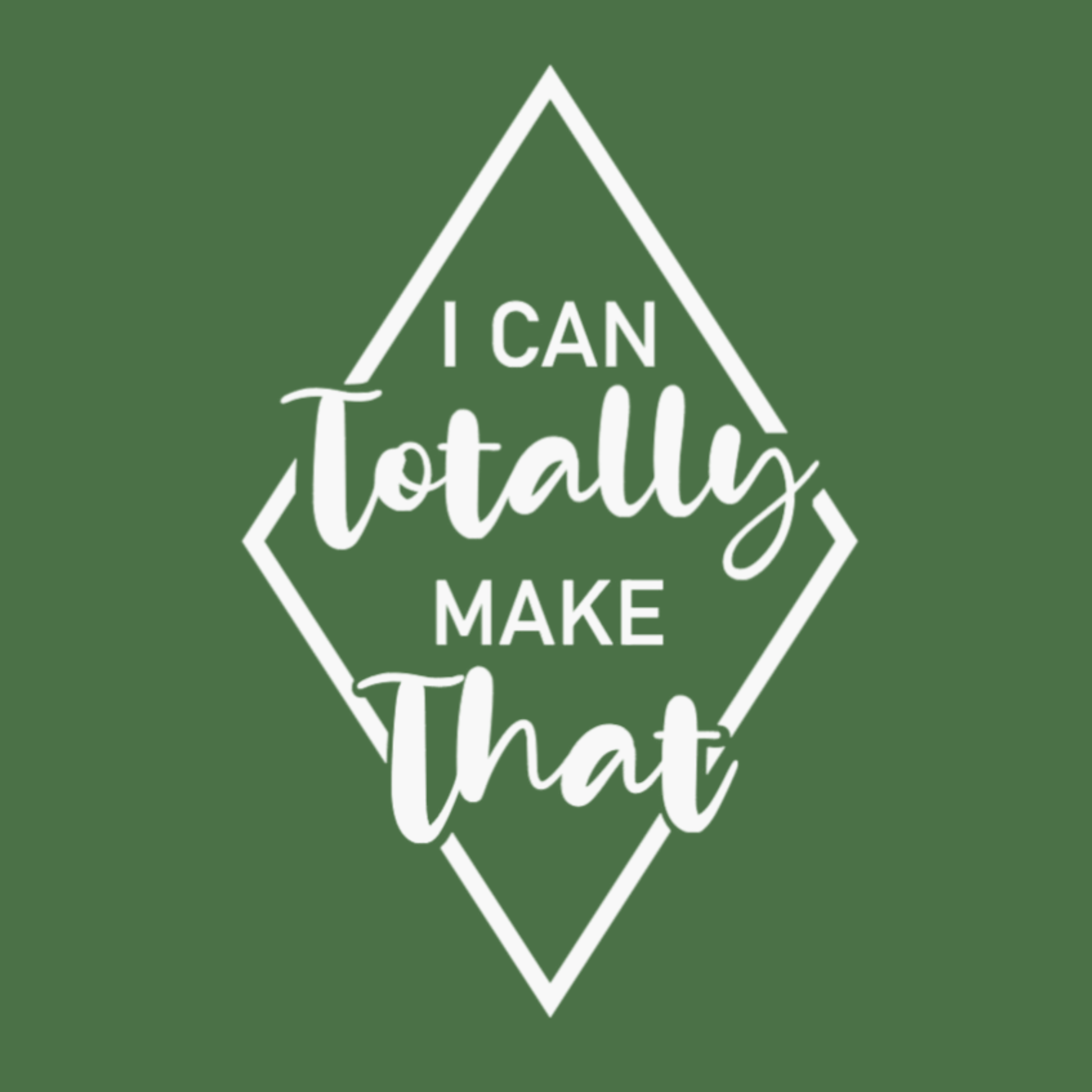 I Can Totally Make That T-Shirt