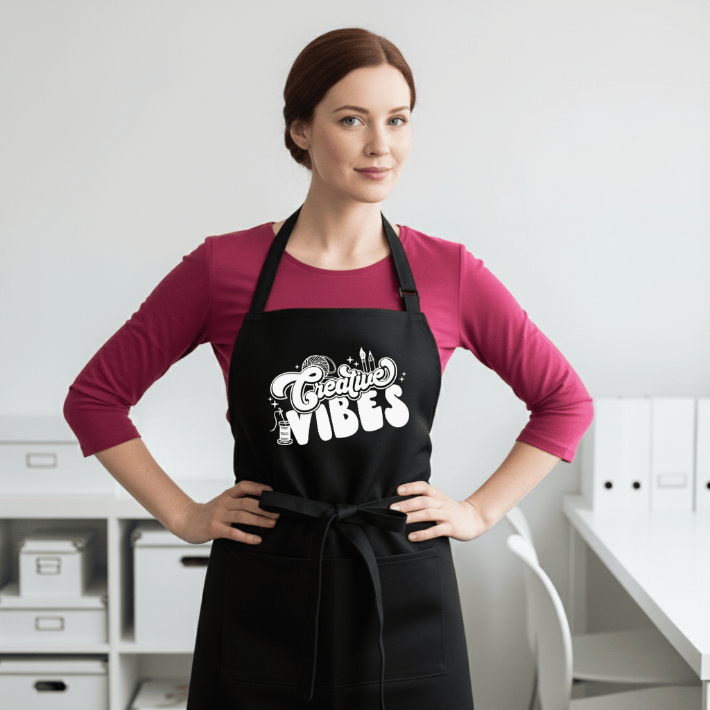 Creative Vibes Apron