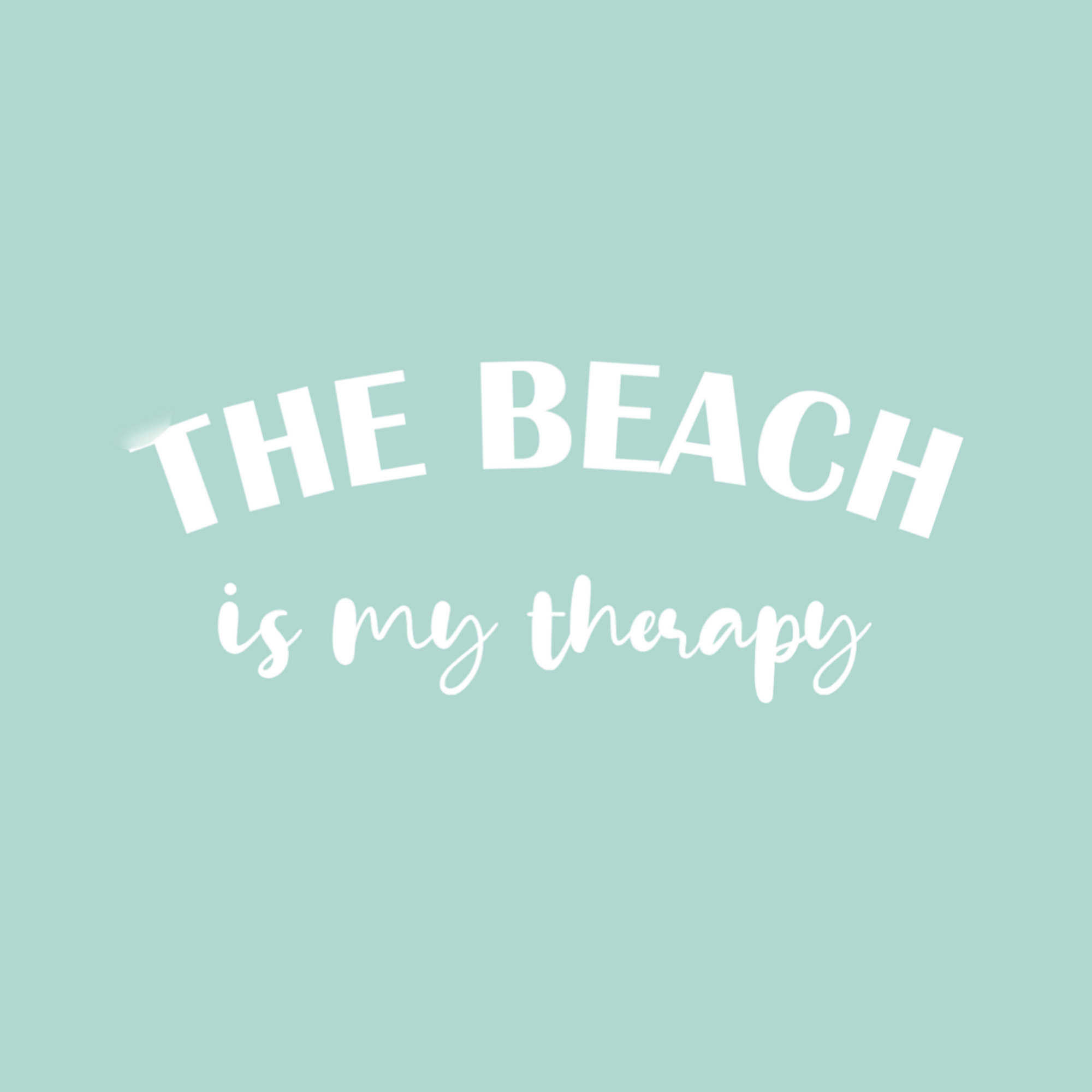 The Beach Is My Therapy T-Shirt
