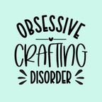 Obsessive Crafting Disorder T-Shirt