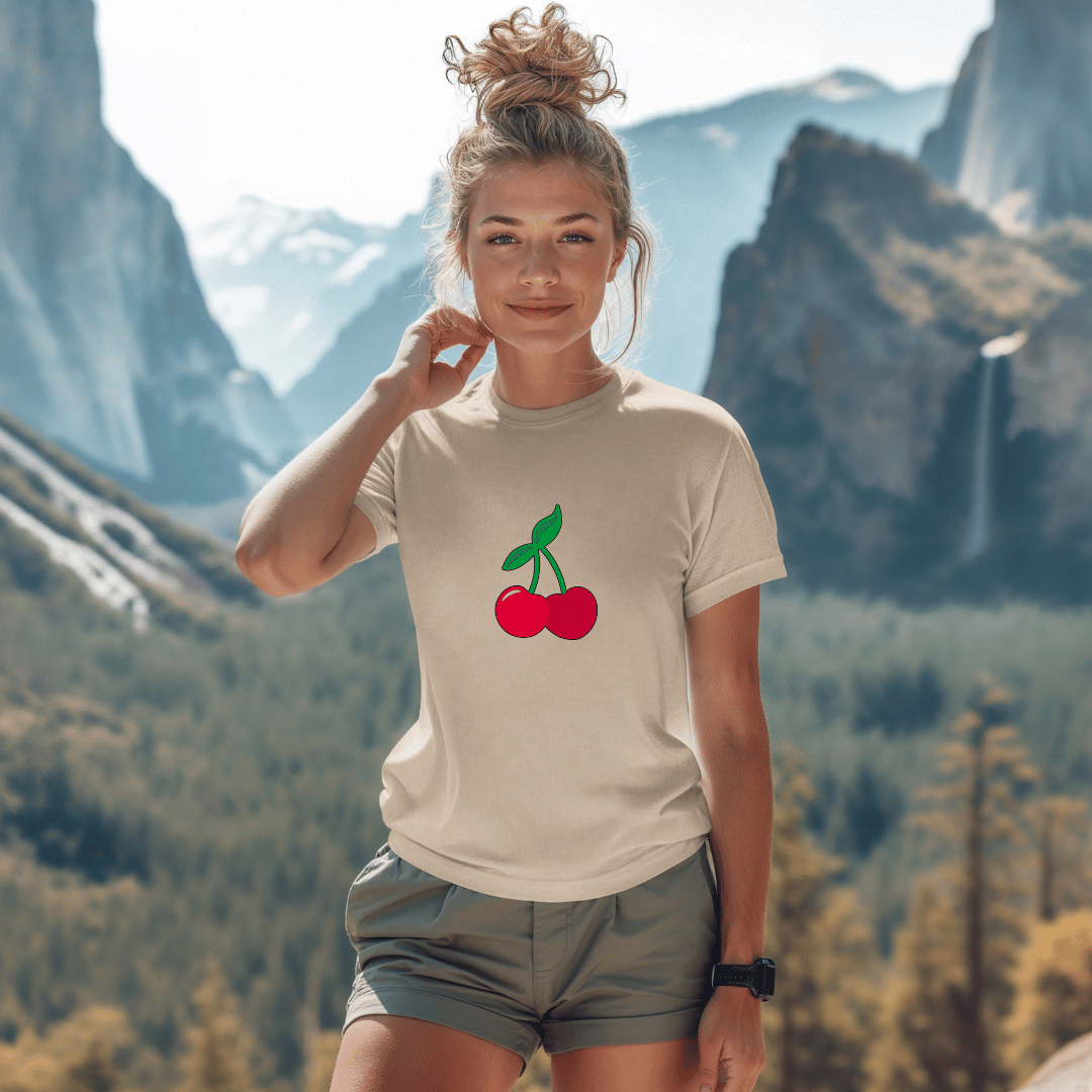 Cherry Graphic T-Shirt