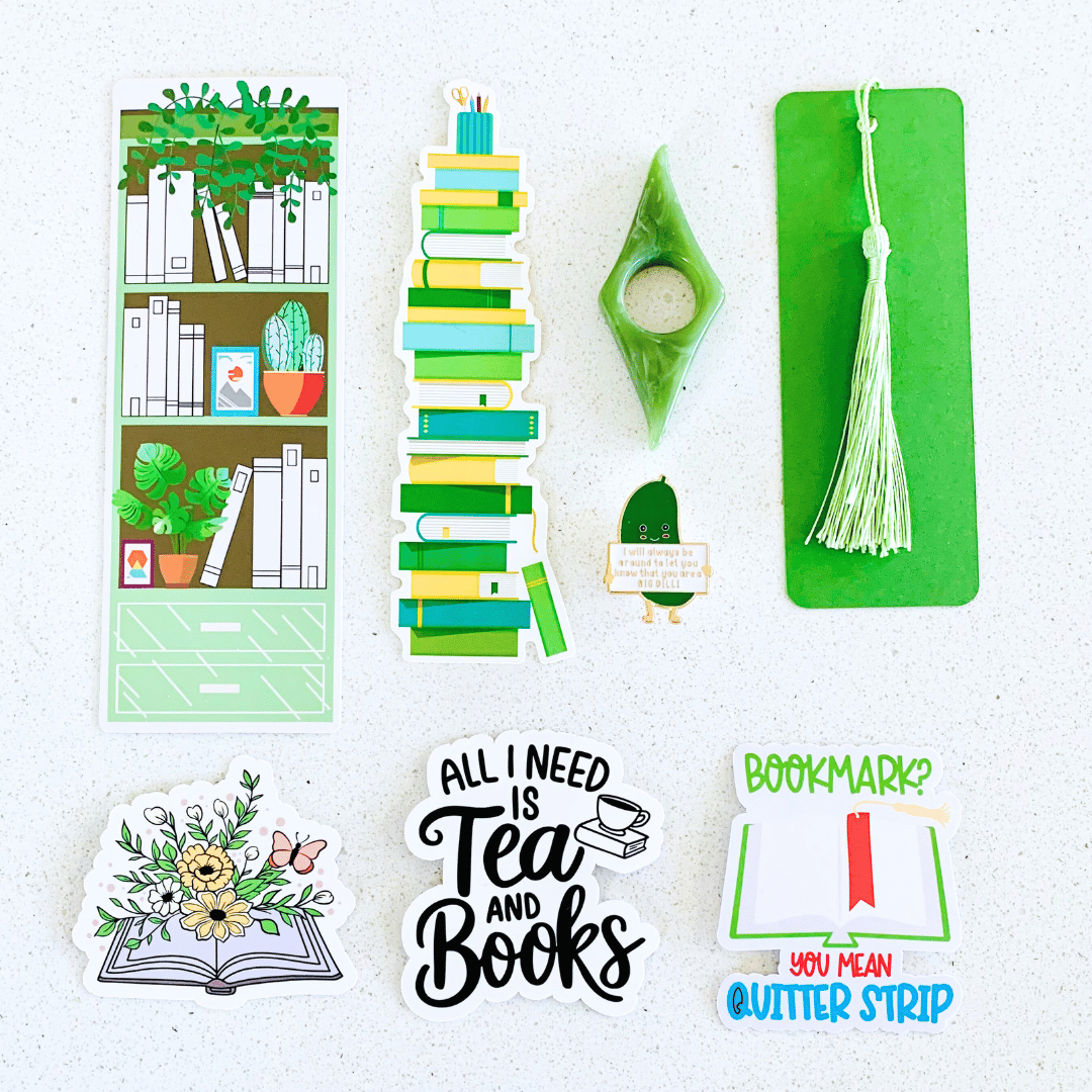 Reading Essentials Bookish Bundle