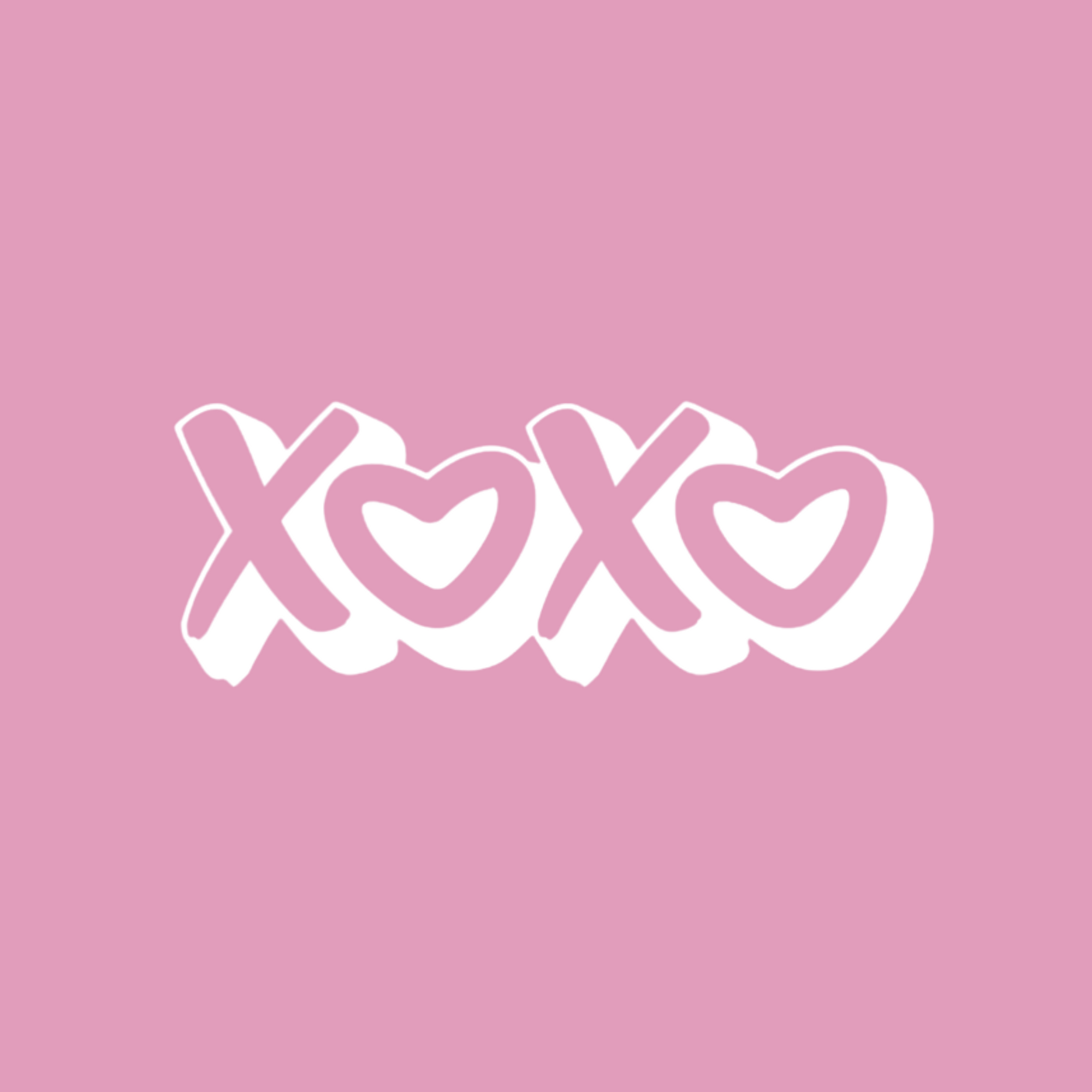 XOXO Valentine's Day Sweatshirt - Hugs and Kisses Heart Design