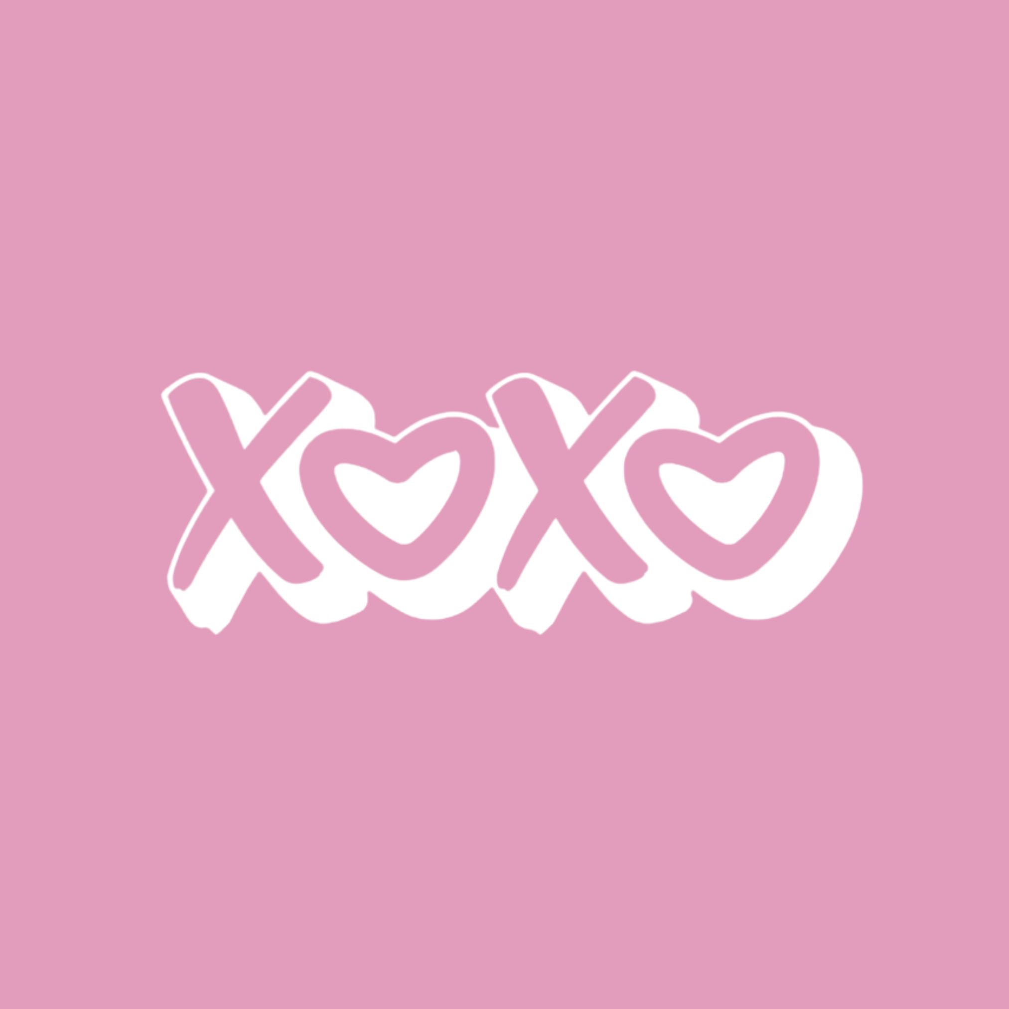 XOXO Valentine's Day Sweatshirt - Hugs and Kisses Heart Design