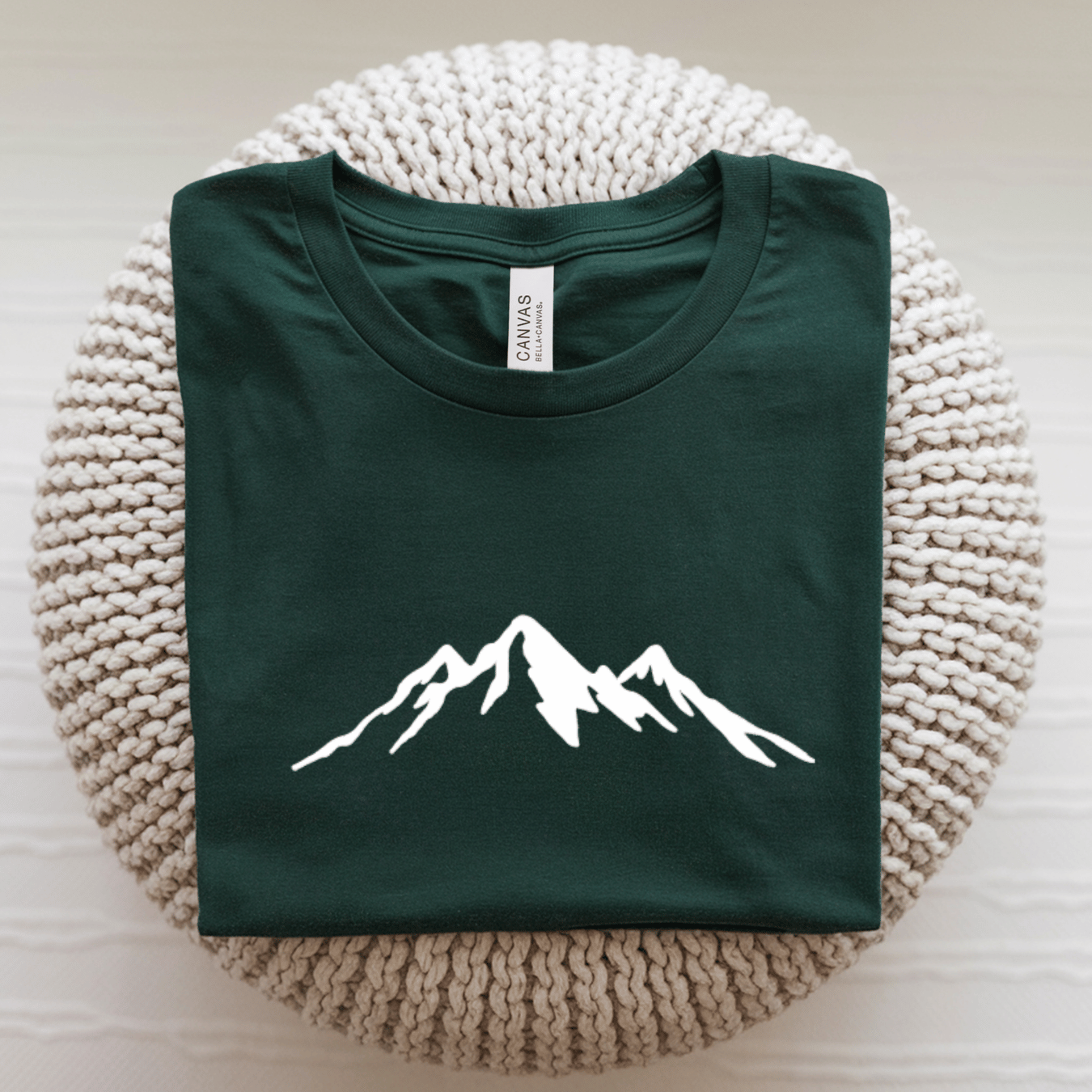 Mountain Range Nature T-Shirt