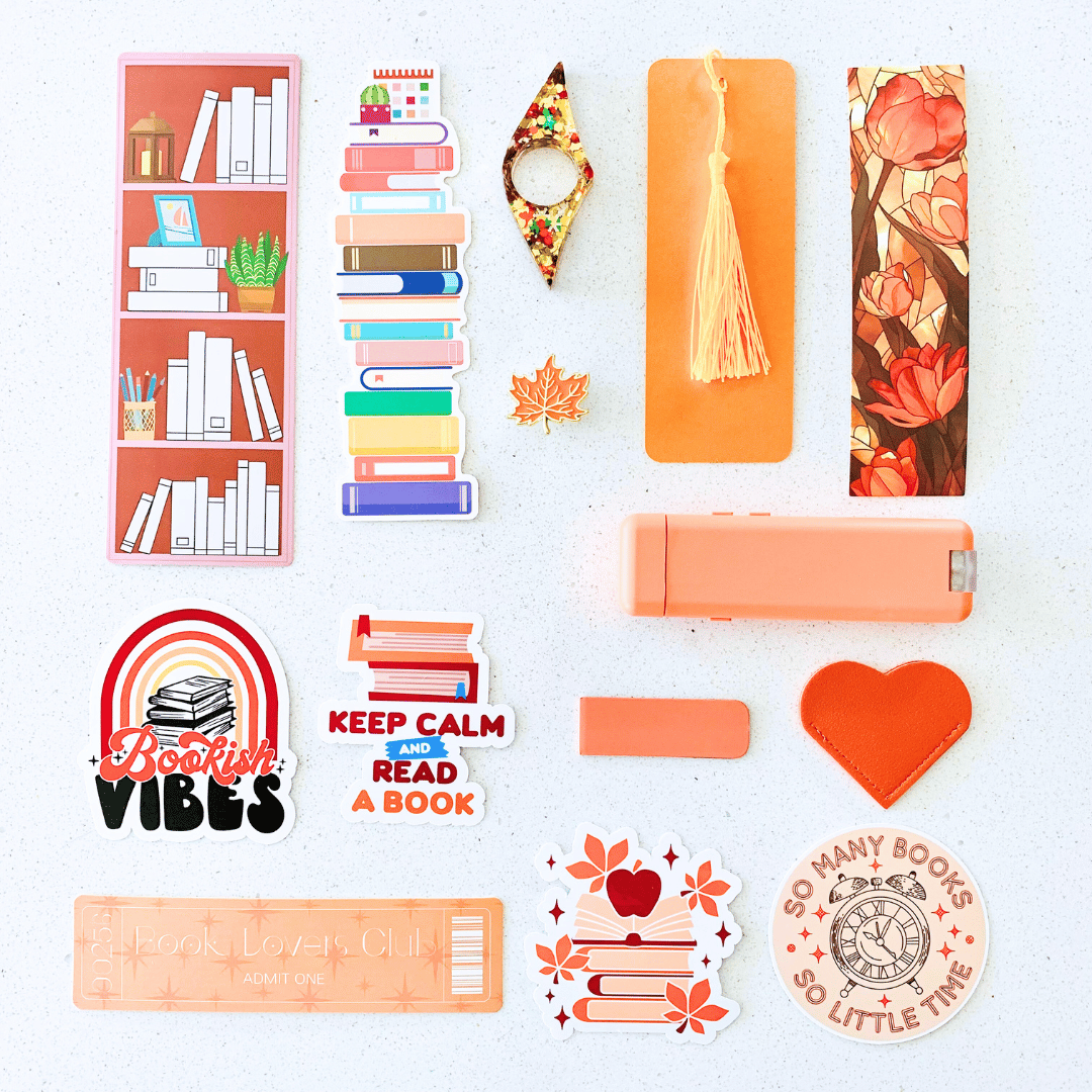 Deluxe Reading Essentials Bookish Bundle