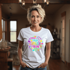 Colorful Talk Crafty To Me T-Shirt