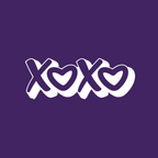 XOXO Valentine's Day Hoodie - Hugs and Kisses Heart Design