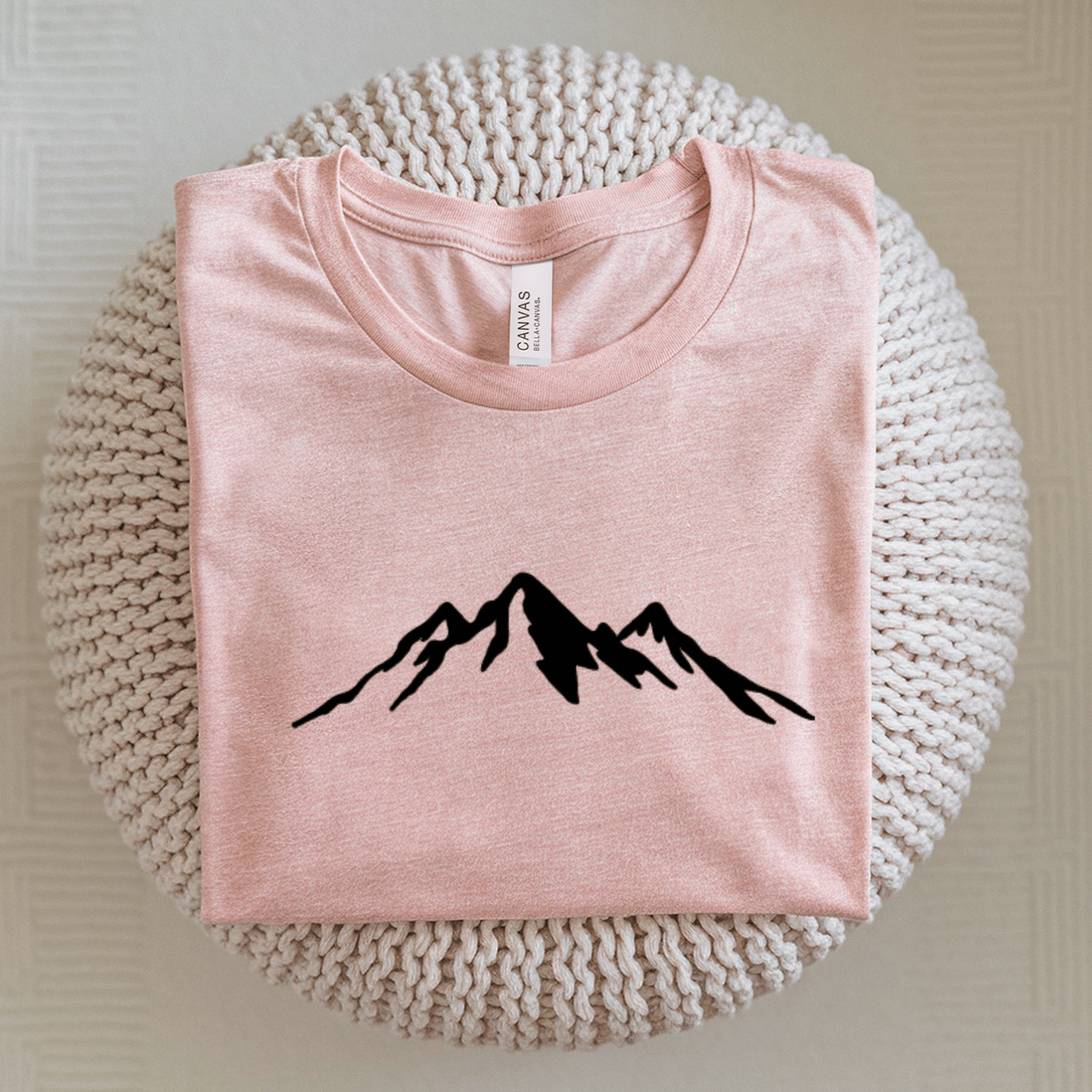 Mountain Range Nature T-Shirt