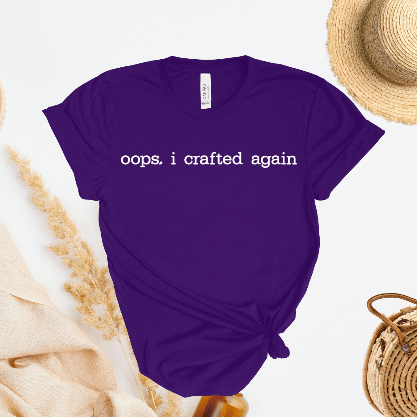 Oops I Crafted Again T-Shirt