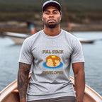 Full Stack Developer - Pancakes & Programming T-Shirt