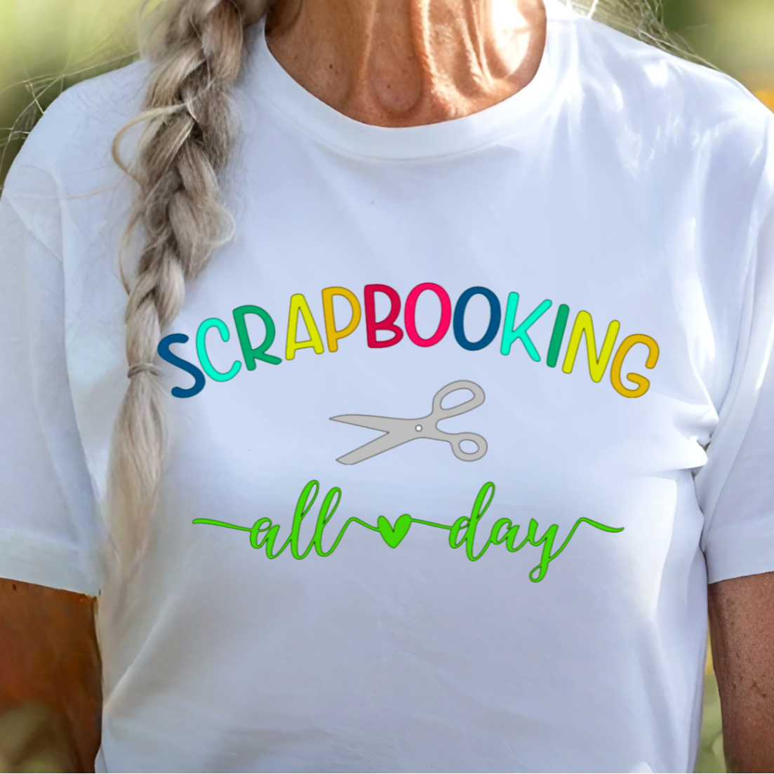 Scrapbooking All Day T-Shirt