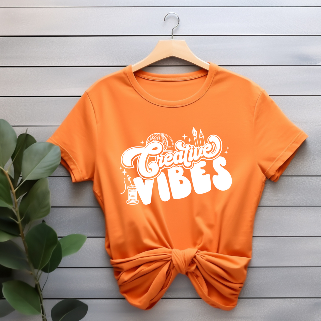 Creative Vibes T-Shirt