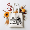 My Weekend is All Booked Canvas Tote Bag