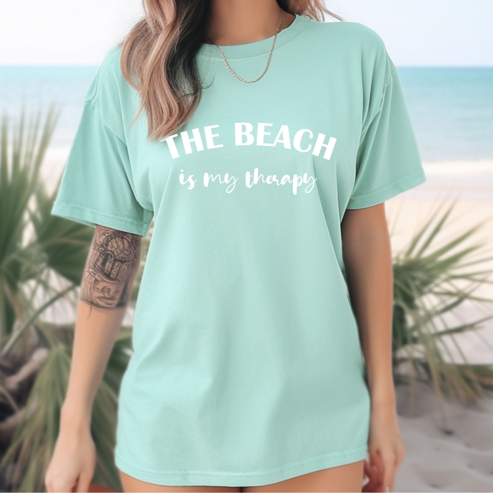 The Beach Is My Therapy T-Shirt