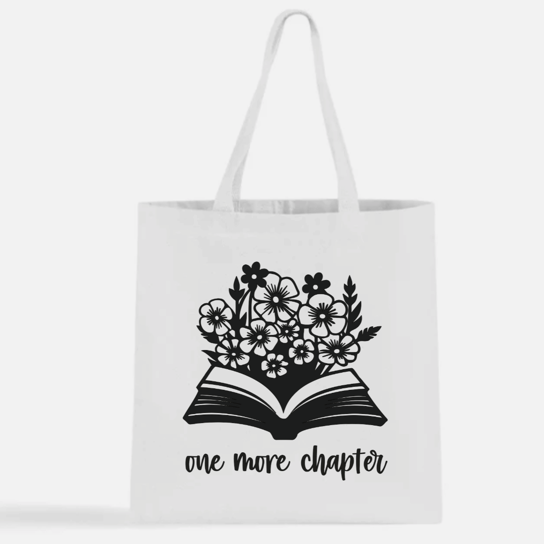 One More Chapter Eco Tote Bag