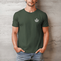 Minimalist Maple Leaf T-Shirt