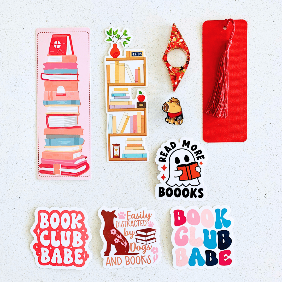 Reading Essentials Bookish Bundle