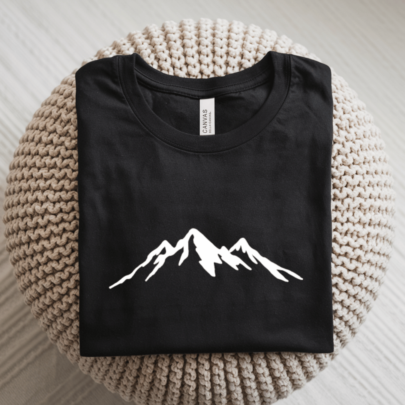Mountain Range Nature T-Shirt