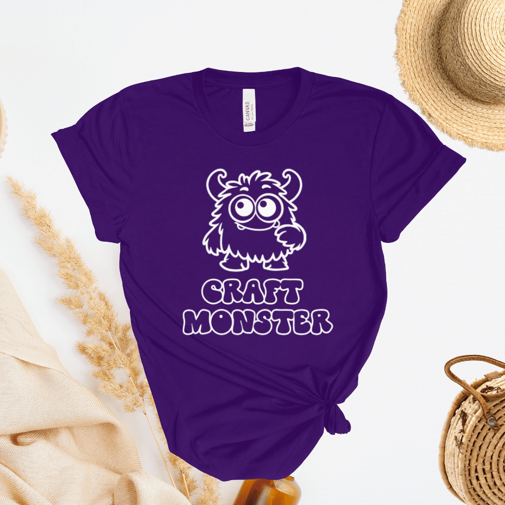 Craft Monster T-Shirt