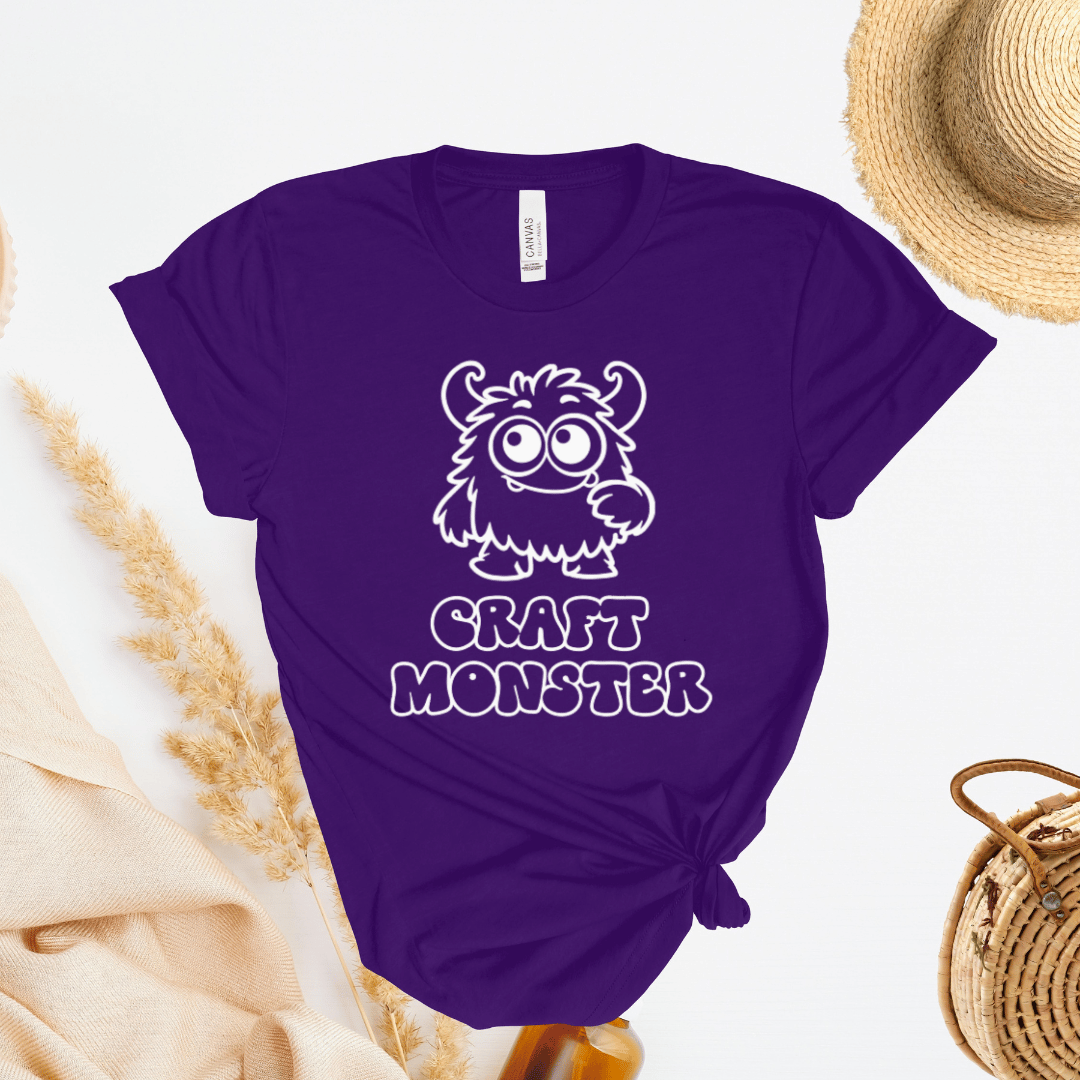 Craft Monster T-Shirt